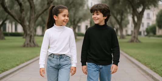 5 Razones por las que las cafarenas de algodón son el básico infaltable del armario infantil