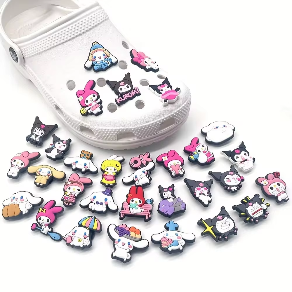 Accesorios para Crocs Pack Kuromi #2 (4 pines)
