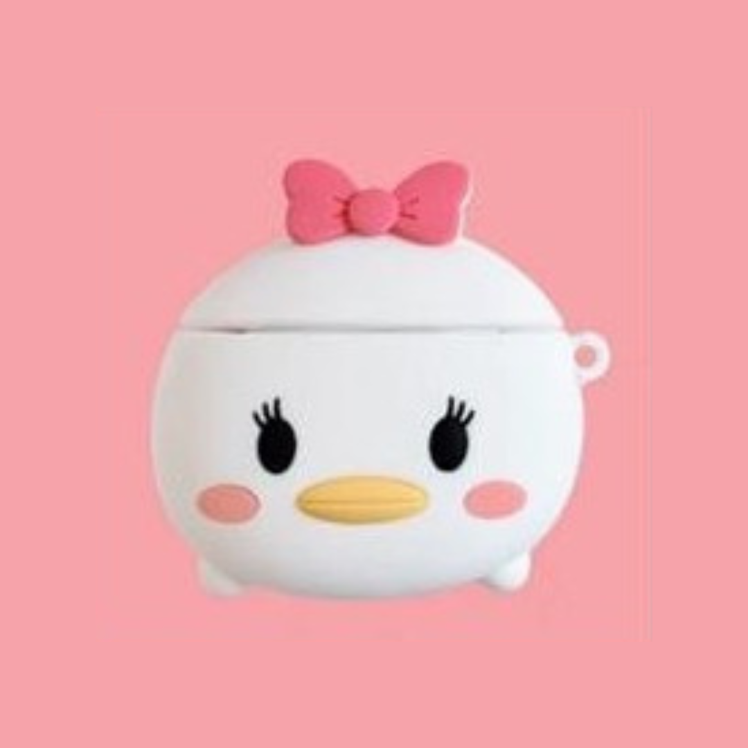 Audifonos Wireless Case Kawaii Pato