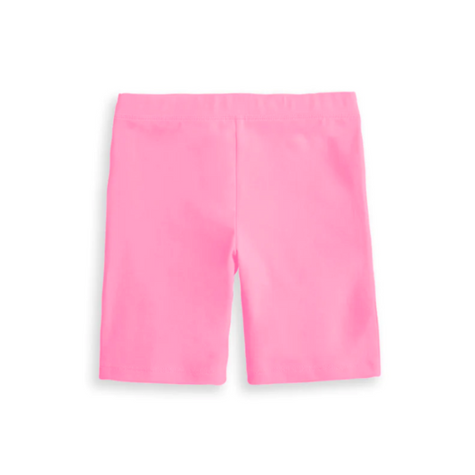 Biker Shorts Niña Algodón (Hot Pink)