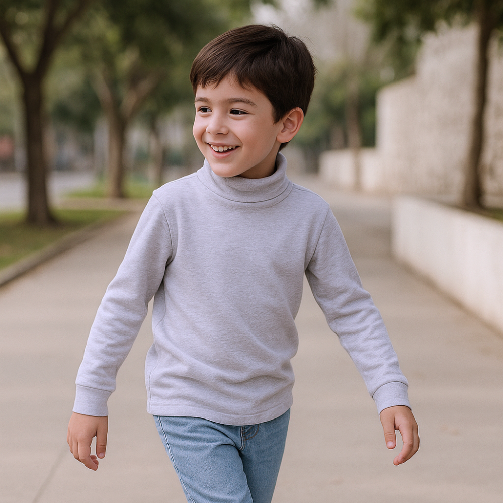 Cafarena Gris - Le Petit Company | Ropa para Niños y Niñas