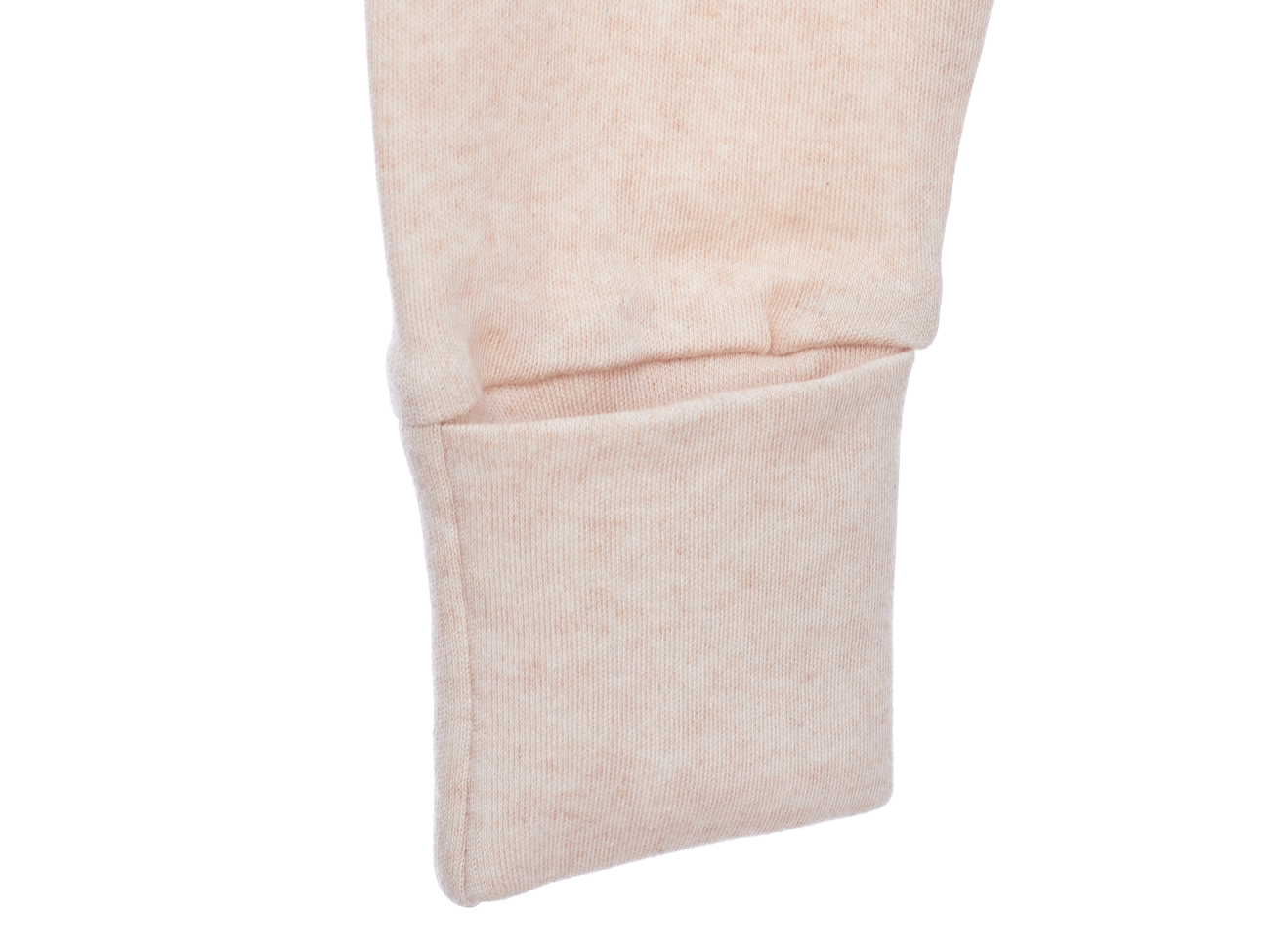 Pantalón Bebé Puño Convertible - Caramel (Algodón Orgánico)