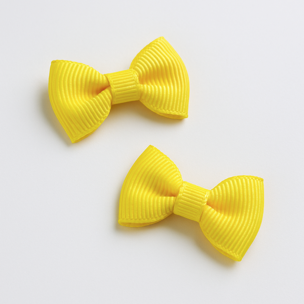 Ganchos Niña Cabello Amarillo - Le Petit Company