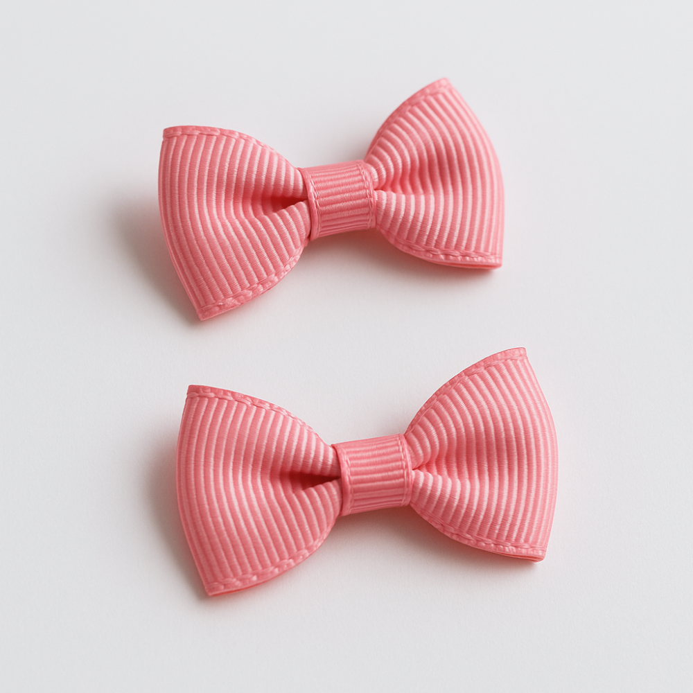 Ganchos Niña Cabello Coral - Le Petit Company