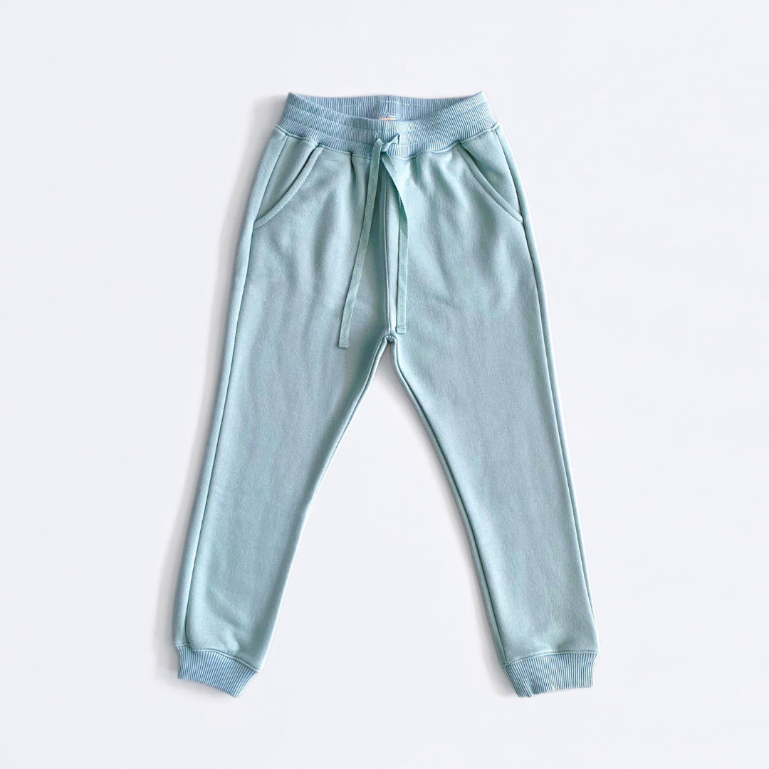 Jogger Buzo Nino Nina Cemento Afranelado 100 Algodon Le Petit Company