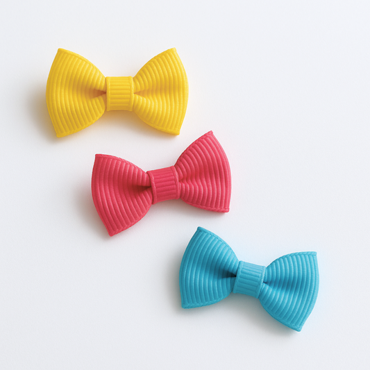 Mini Ganchos Cabello Pop (3 unidades)