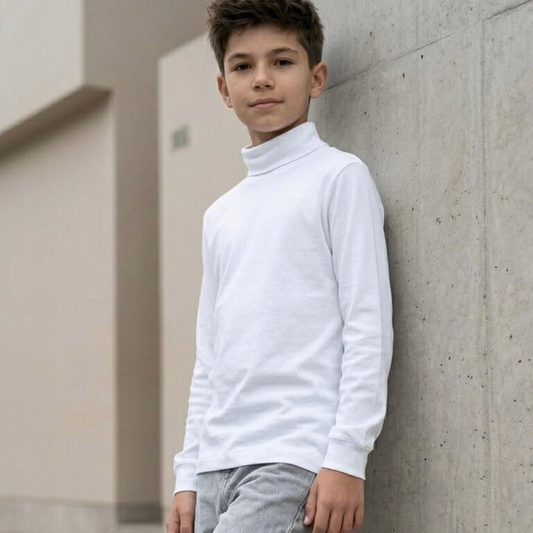 Cafarena Niño - 100% Algodón (Blanco)