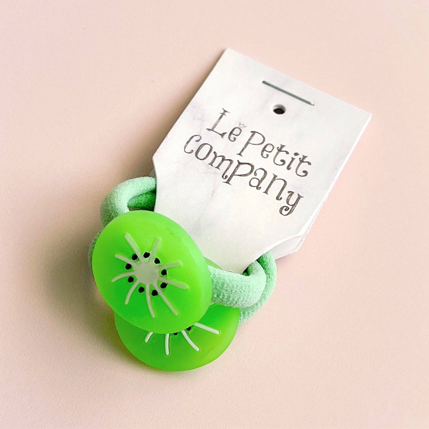 Ligas Cabello Niña Kiwi - Le Petit Company