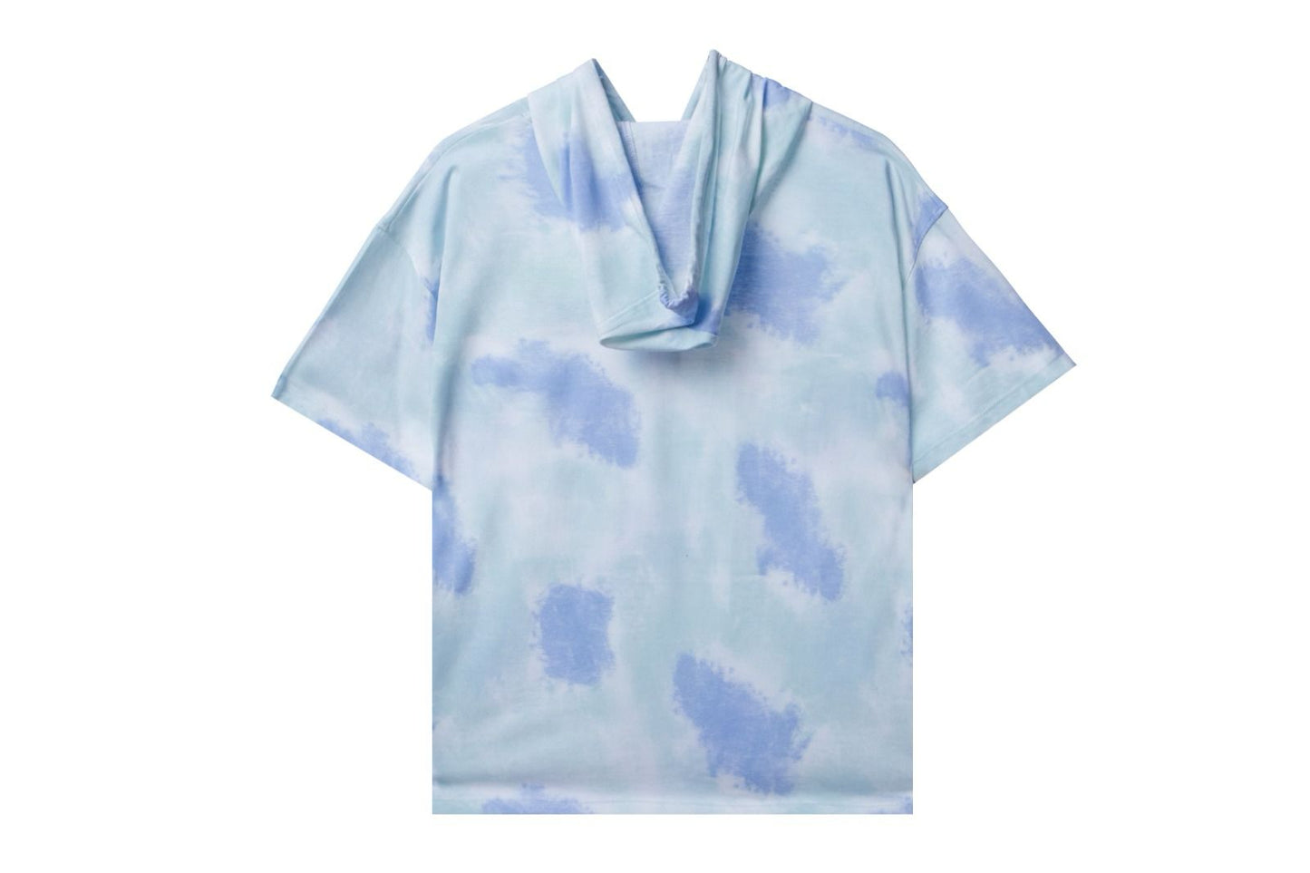 Polo Niño Tie Dye - Celeste (100% algodón)