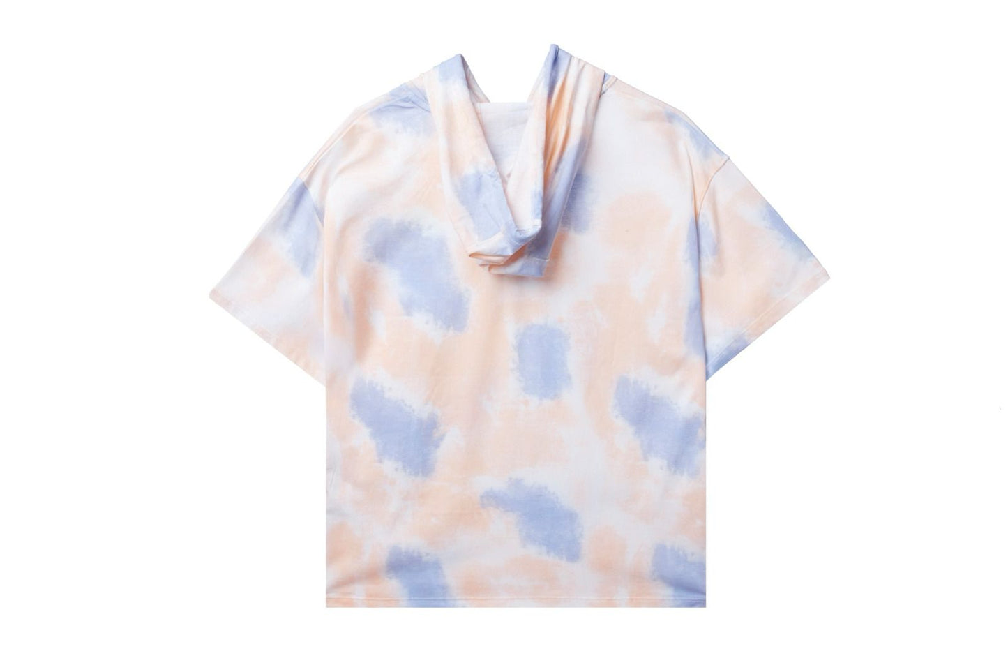 Polo Niño Tie Dye - Coral (100% algodón)