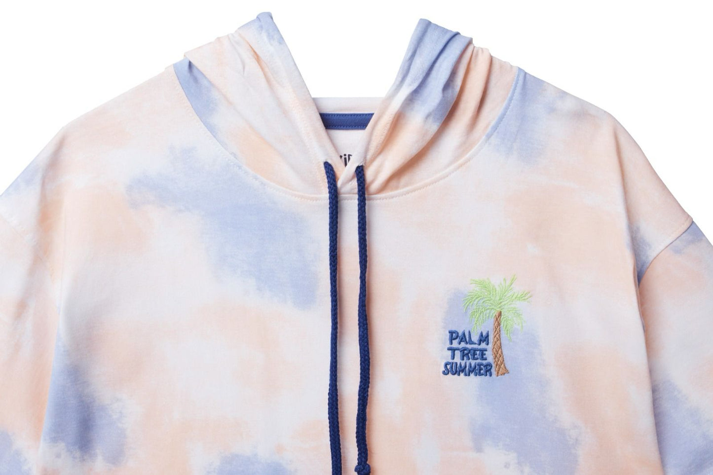 Polo Niño Tie Dye - Coral (100% algodón)