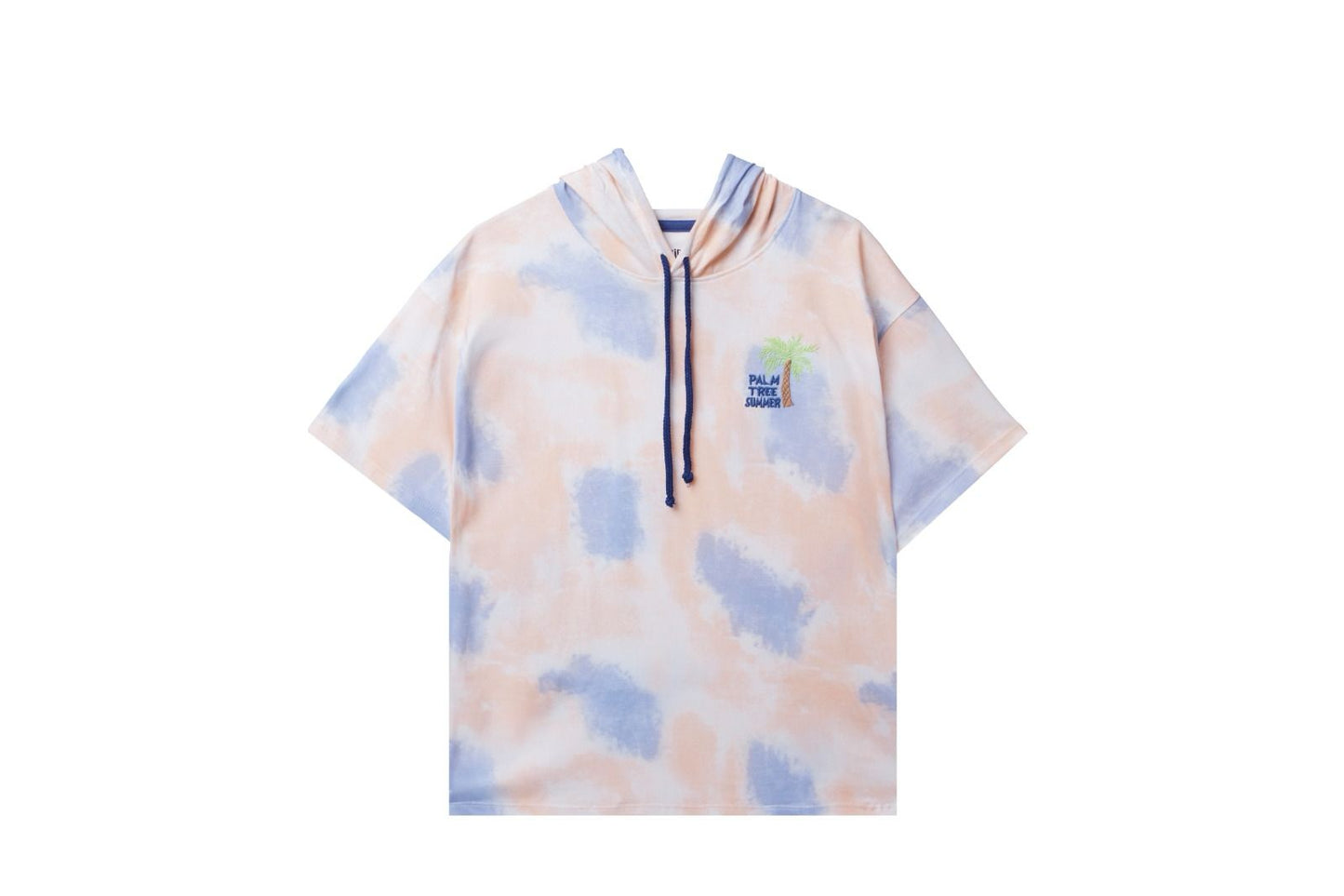 Polo Niño Tie Dye - Coral (100% algodón)