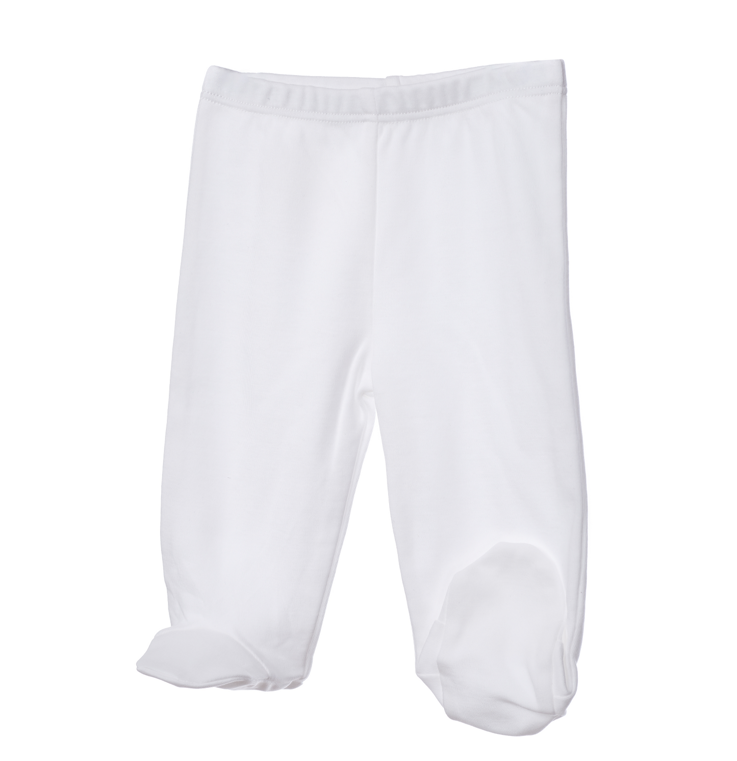 Set Body y Pantalón Bebé - Ecowhite (Algodón Orgánico)