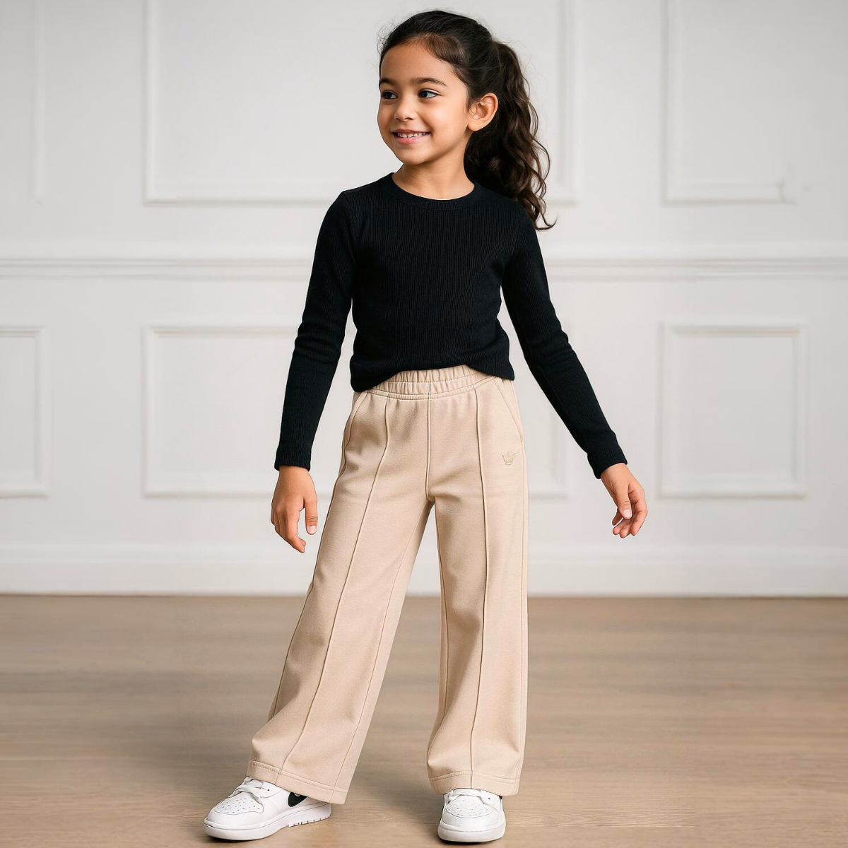 Pantalon Niña Wide Leg Arena – Le Petit Company