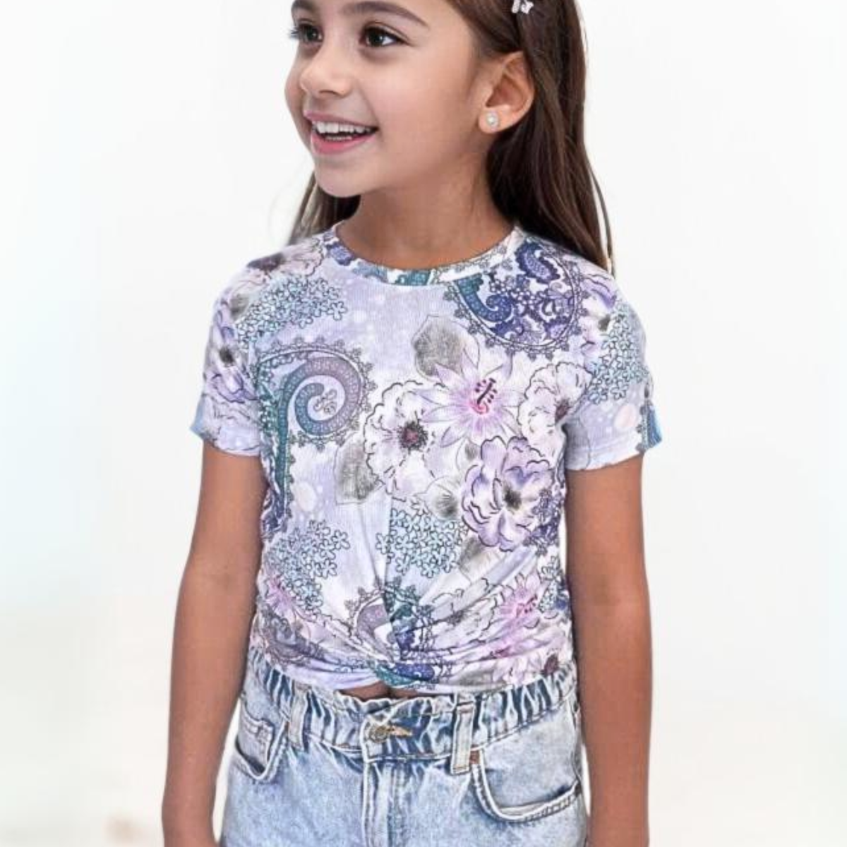Polo Niña Nudo - Le Petit Company