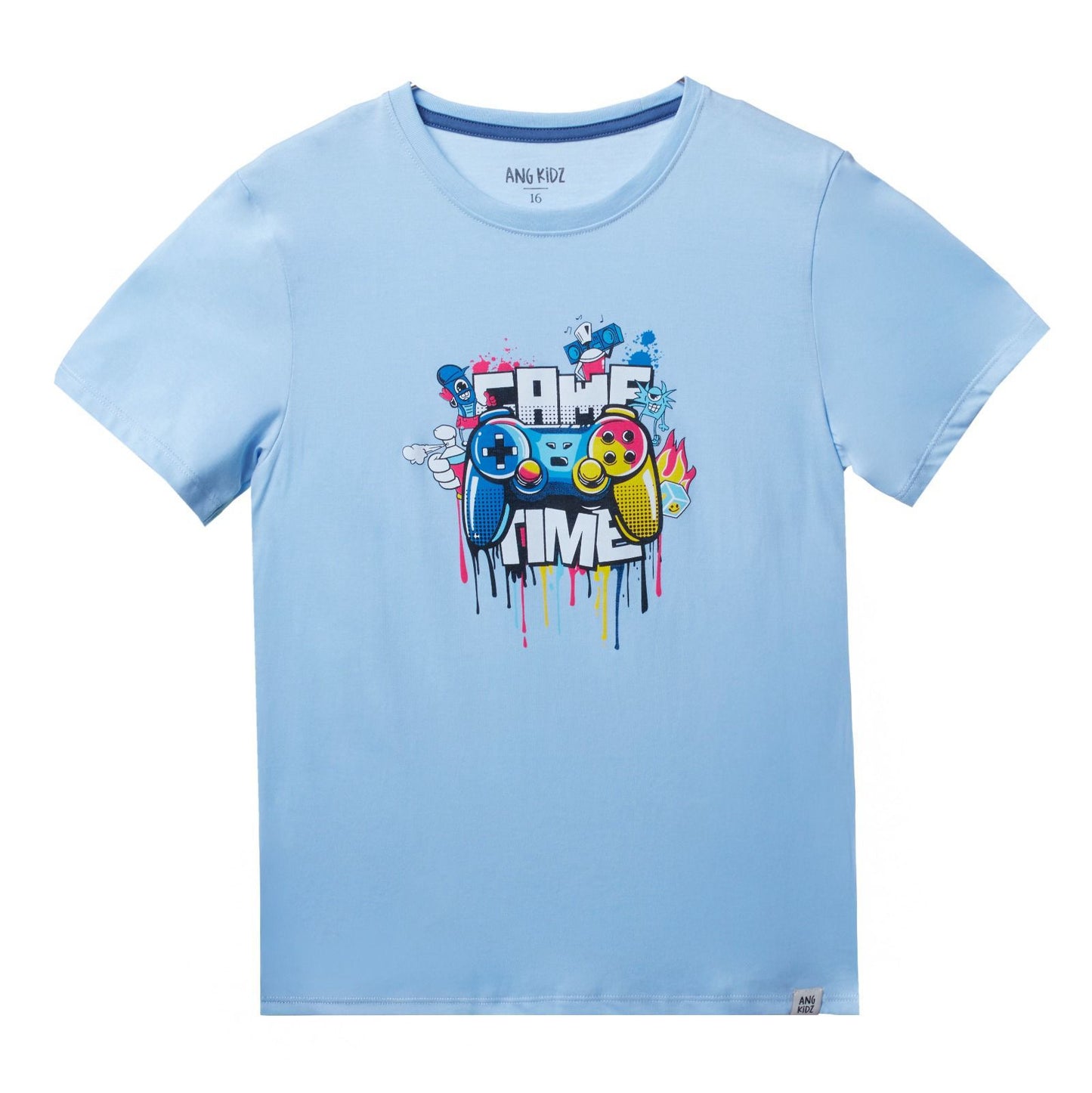 Polo Niño ANG Kidz Game Time - Algodon