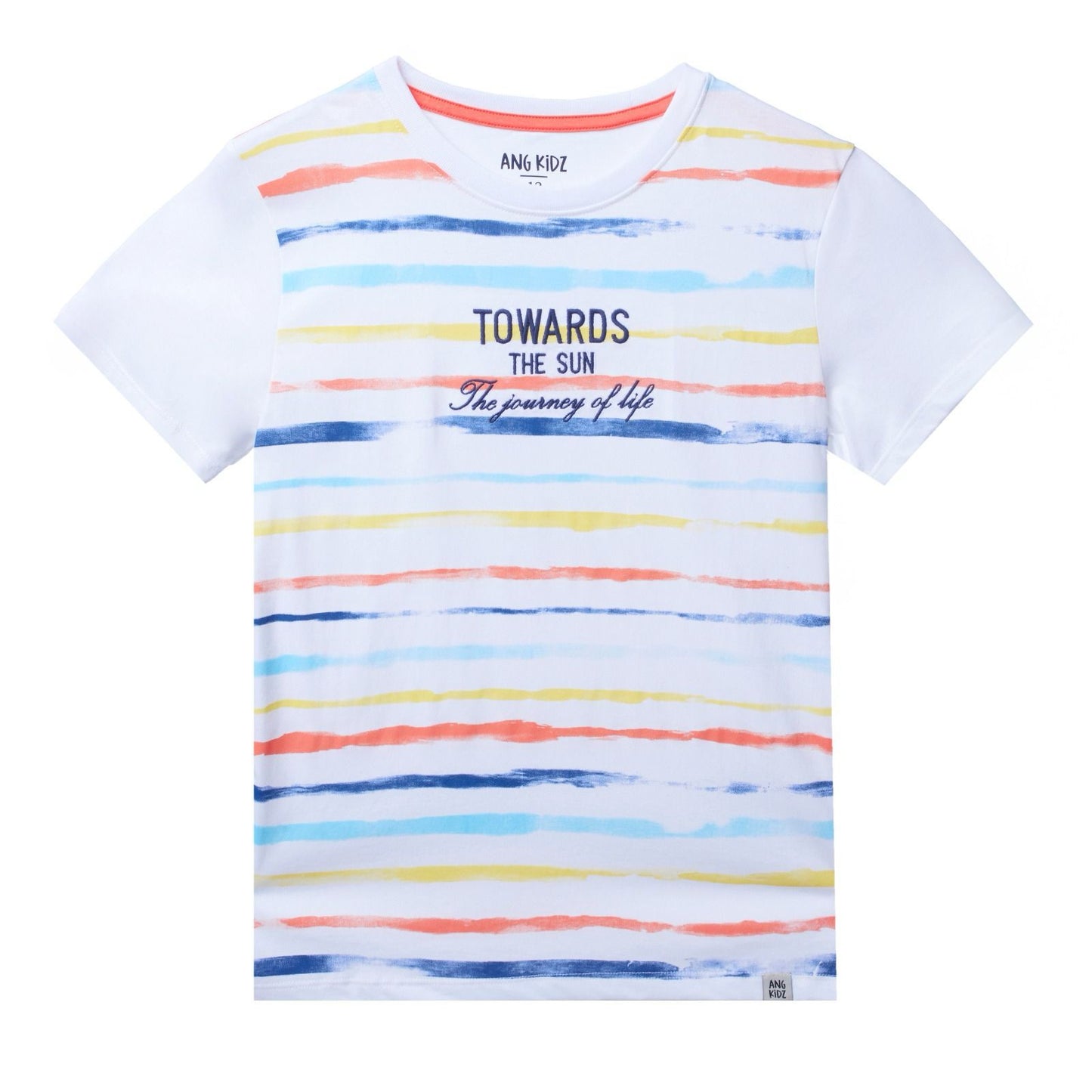 Polo Niño Algodon - ANG Kidz - Sun Blanco