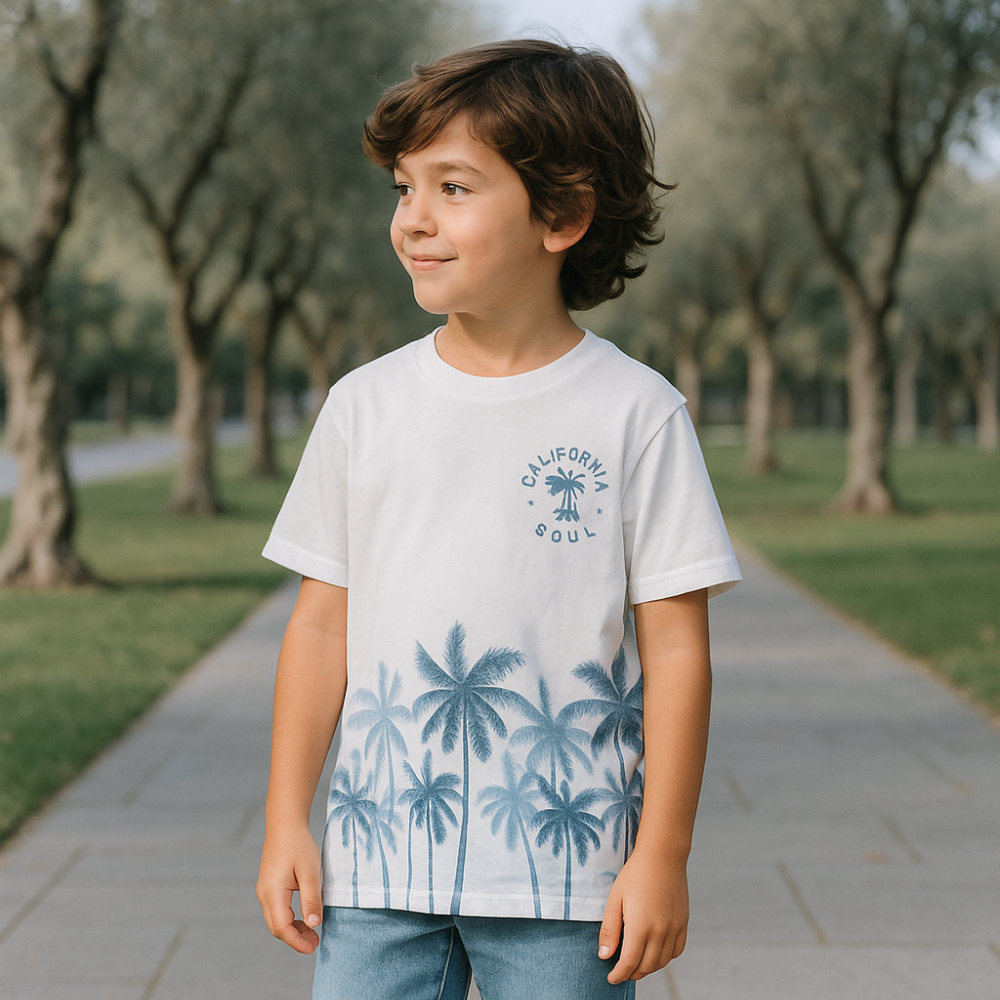 Polo Niño Algodon California - Le Petit Company