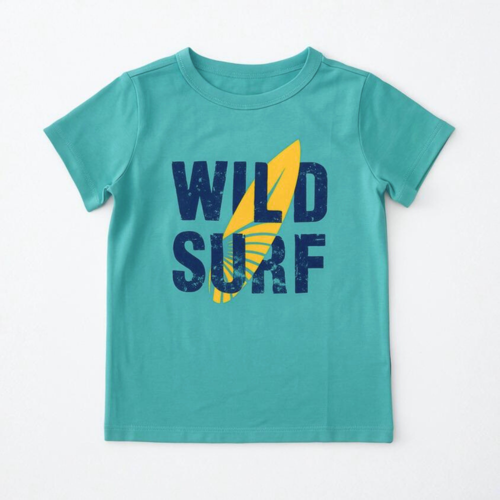 Polo Niño Wild Surf (100% algodón)