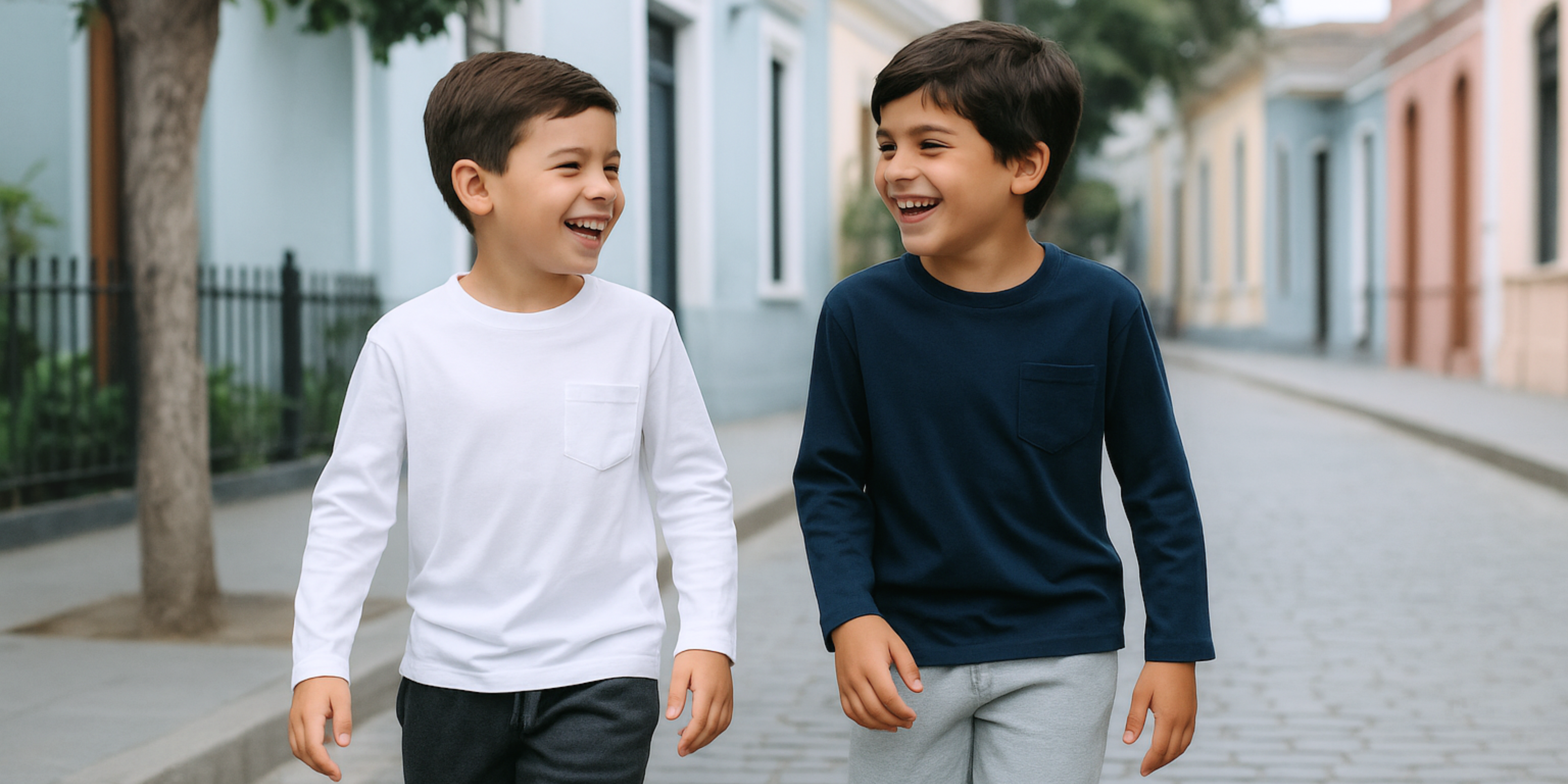 Polos Niños Algodon - Le Petit Company - Peru