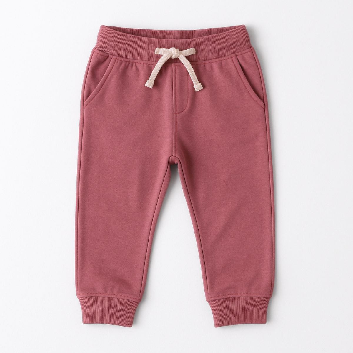 joggers malva niño niña algodón Perú Le Petit Company