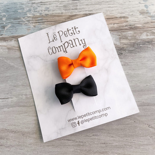 Mini Ganchos Halloween (2 unidades) - Le Petit Company