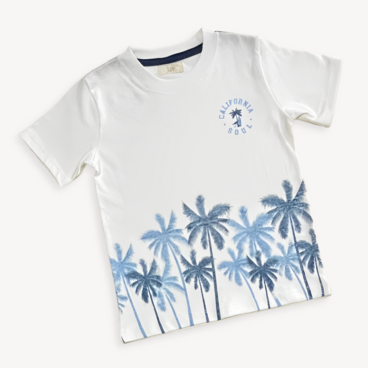 Polo Niño T-Shirt California Soul (100% algodón) - Le Petit Company