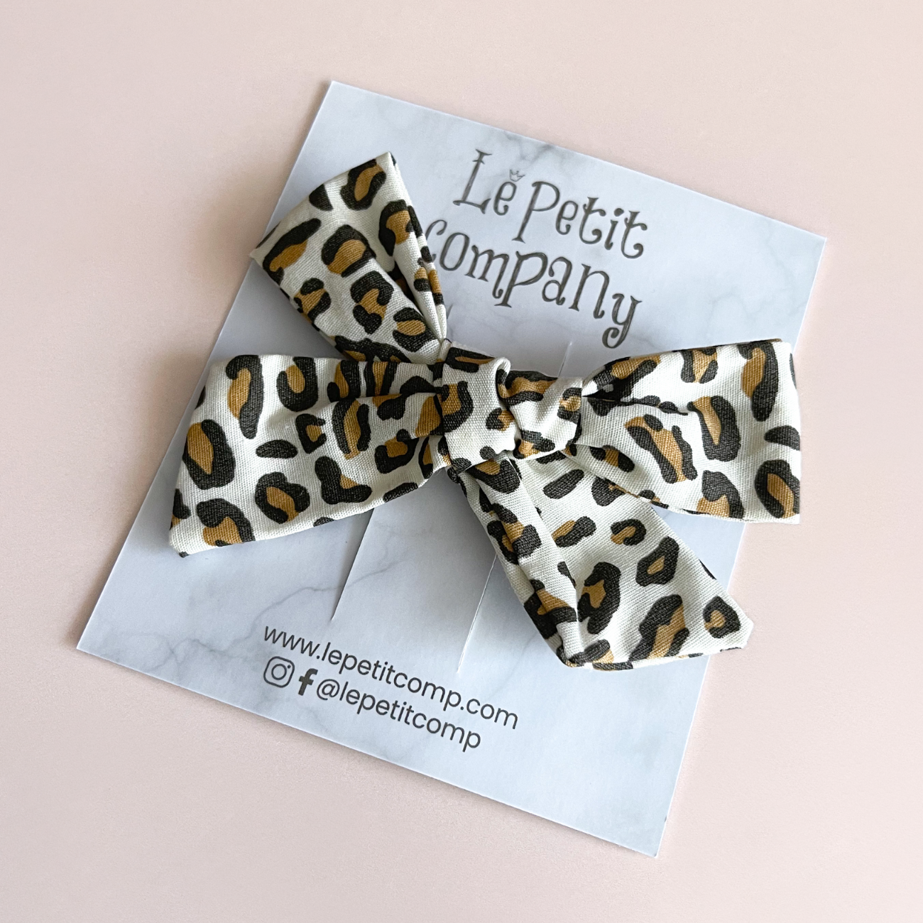 Gancho Niñas Animal Print - Le Petit Company