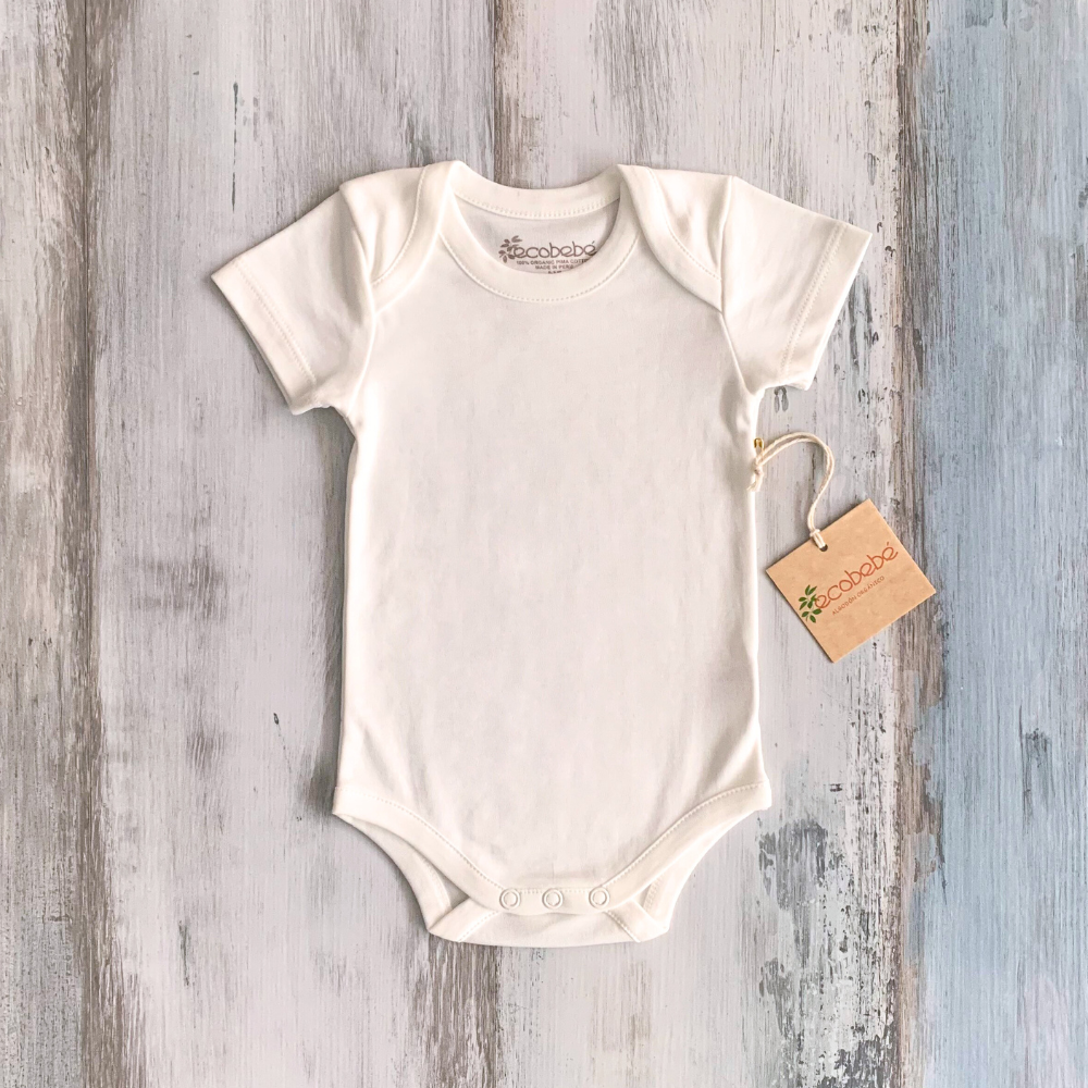 Bañador de bebé niñ 100% algodón orgánico