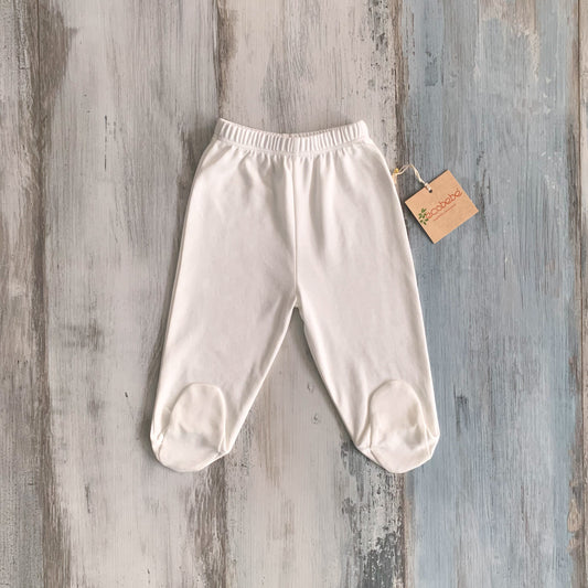 Pantalón Bebé con pie (100% Algodón Orgánico) - Le Petit Company