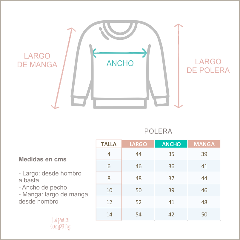 Polera Never stop rolling! - Le Petit Company
