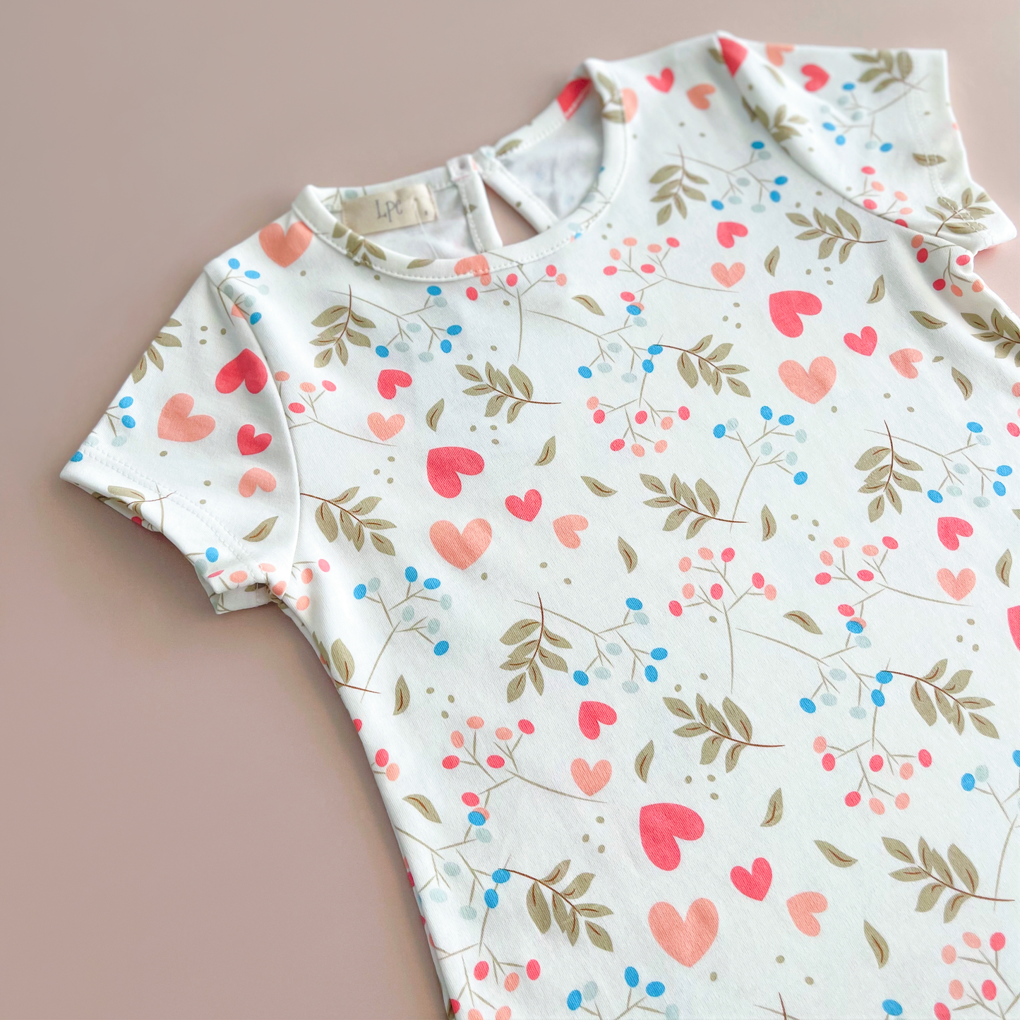 Polo Floral (Ivory) - Le Petit Company