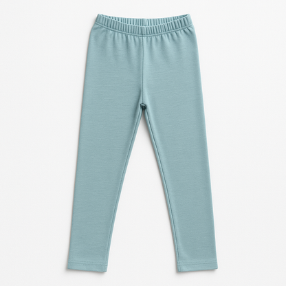 Legging Niña Basic Menta Dusty - Algodón
