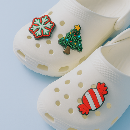 Accesorios para Crocs Pack Glow “Sweet Xmas” (3 pines)