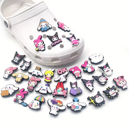 Accesorios para Crocs Pack Melody #2 (4 pines)