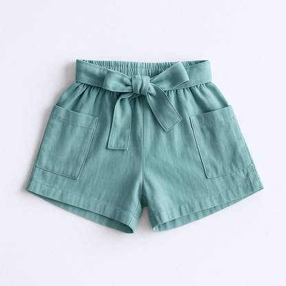 Short Niña Lazo Menta
