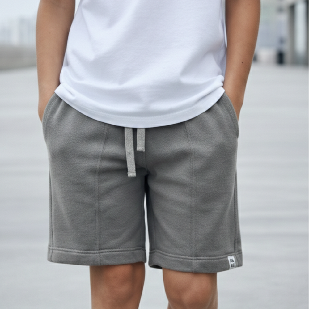 Short Niño French Terry Cocoa