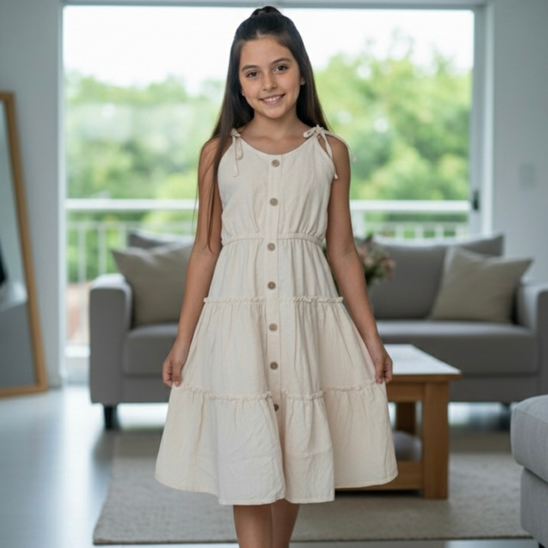 Vestido Ivory Niña