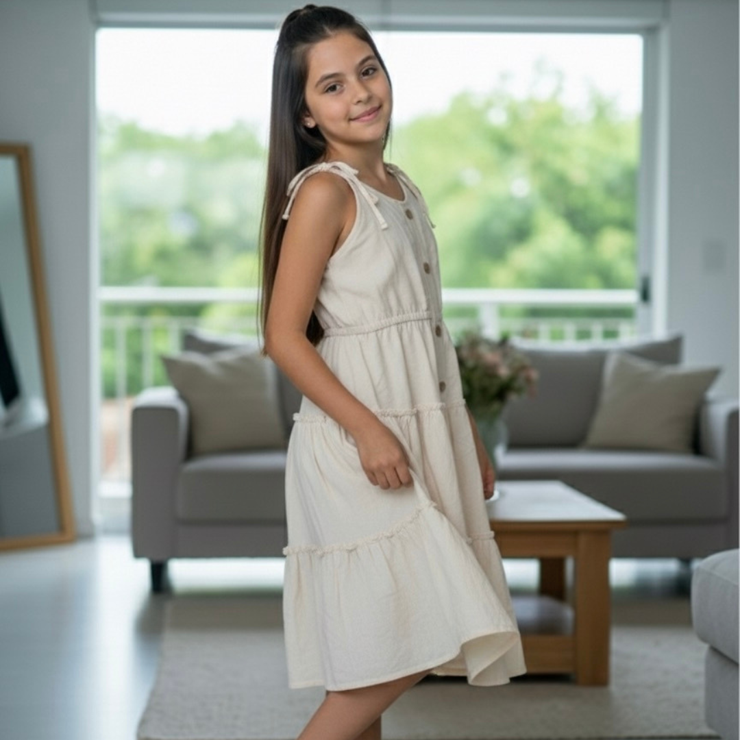 Vestido Ivory Niña