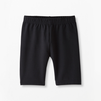 Biker Shorts Leggings Niña Algodón (Negro) - Le Petit Company