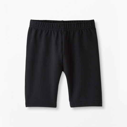 Biker Shorts Leggings Niña Algodón (Negro) - Le Petit Company