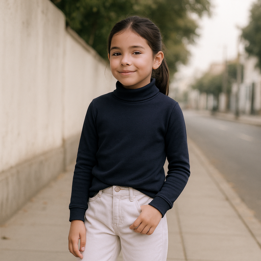 Cafarena Azul - Le Petit Company | Ropa para Niños y Niñas