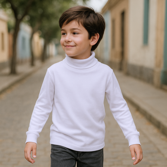 Cafarena Blanca - Le Petit Company | Ropa para Niños y Niñas