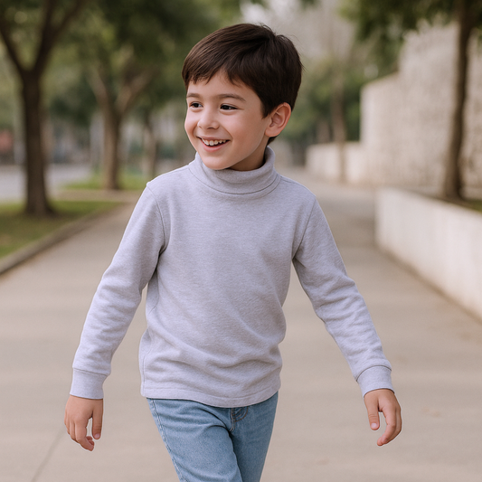 Cafarena Gris - Le Petit Company | Ropa para Niños y Niñas