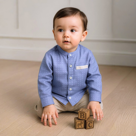 Camisa Bebe Algodon - 100% Algodon