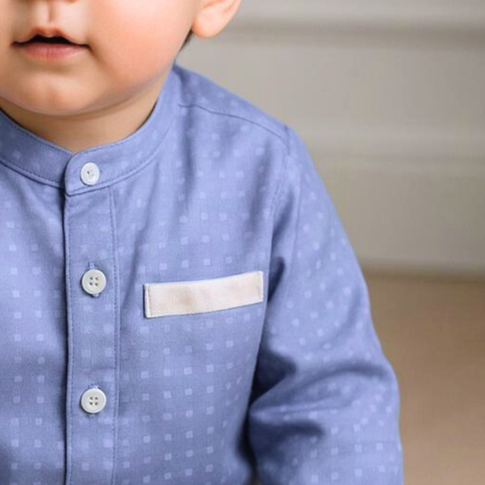 Camisa Bebe Algodon -Le Petit Company