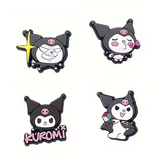 Accesorios para Crocs Pack Kuromi (4 pines)