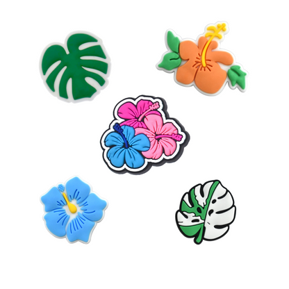 Accesorios para Crocs Pack Hawaii #2 - 5 pines