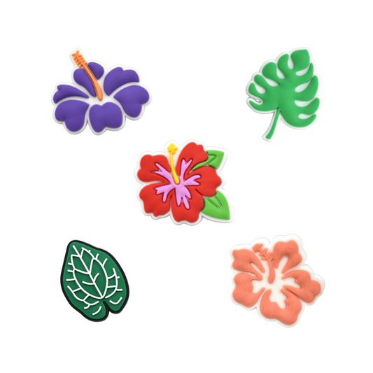 Accesorios para Crocs Pack Hawaii #3 - 5 pines