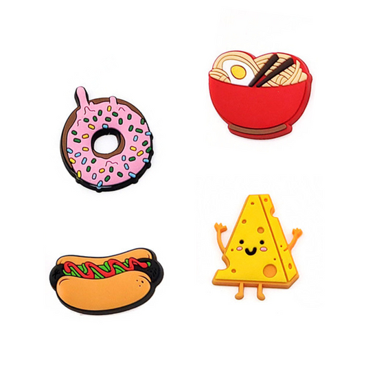 Accesorios para Crocs Pack Snacks #4 (4 pines)